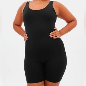 NWT Girlfriend Collective Bike Unitard, Compression Fit, 4-Way Stretch, Seamless